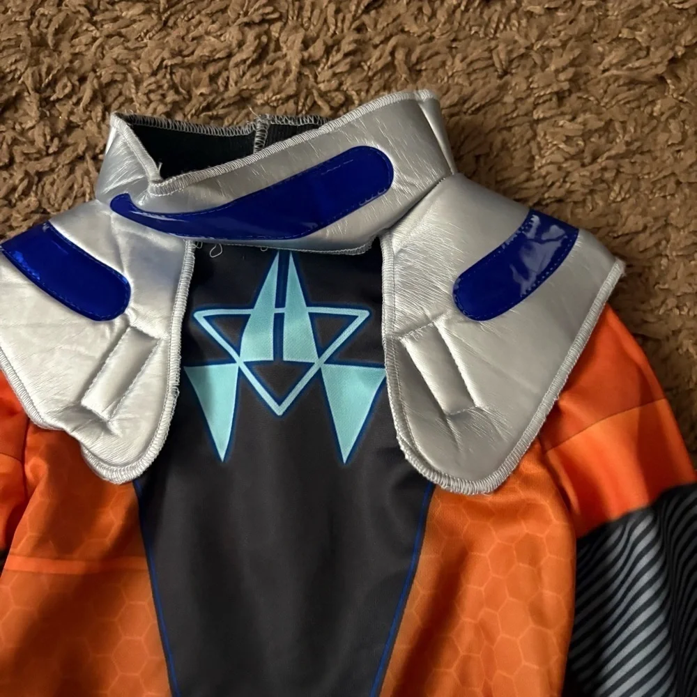 Disney Junior 2T Toddler Miles from Tomorrowland Halloween Costume Silver Orange
